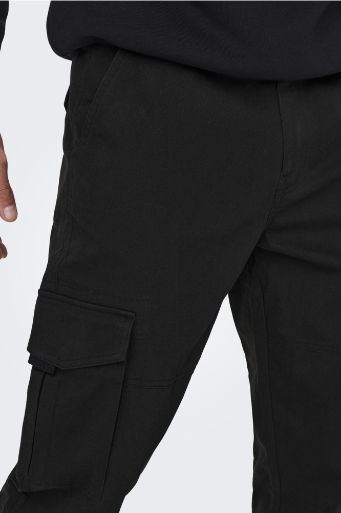 ONSDEAN LIFE TAP CARGO 0032 PANT NO 22025431 Black